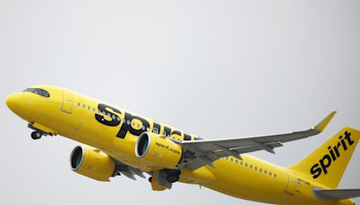 Life vests deployed on Spirit Airlines flight that had to turn back to Jamaica