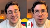 Mexicano reveló cuáles son las diferencias entre sus compatriotas y los colombianos en la rumba: “Me hacen ver mal”