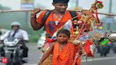 UP govt to monitor Kanwar Yatra with helicopter, shower flowers on kanwariyas