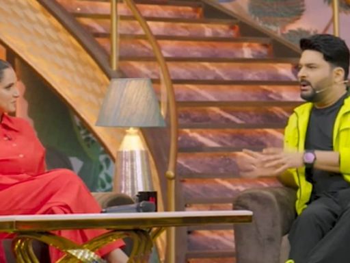 Sania Mirza Trolls Kapil Sharma, Pokes Fun at His Neon Clothes: 'Yeh Ache Hai?' | Watch Video - News18