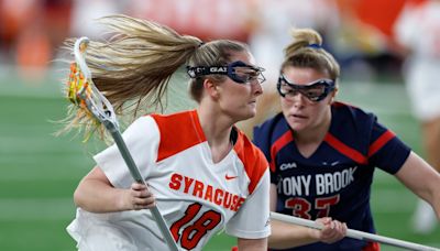 Syracuse women’s lacrosse hosts rematch with Stony Brook in NCAA Tournament second round (live updates)
