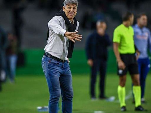 Renato destaca foco total do Grêmio em jogo no Chile e adia decisão sobre Gre-Nal