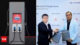 Hyundai, Charge Zone partner to set up 100 DC fast chargers across dealerships in India: Details - Times of India