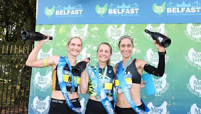 Ann-Marie McGlynn takes second place in Belfast Half Marathon - Donegal Daily