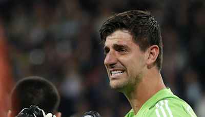 Courtois: "Tras lesionarme le dije a un amigo: 'llegaré a la final de la Champions"