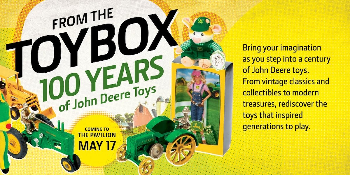 ‘100 Years of John Deere Toys’ exhibit to open at John Deere Pavilion