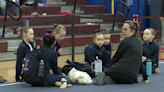 West Virginia Gymnastics State Meet at Woodrow Wilson High School