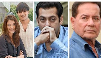 Salim Khan on Salman Khan's fight with Vivek Oberoi for Aishwarya Rai Bachchan: 'Someone else took her away and these two…'