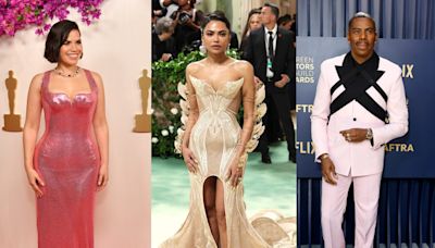 The best red-carpet looks celebrities have worn in 2024 so far