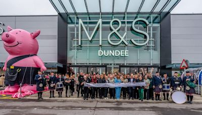 Best pictures inside new M&S Dundee as store opens