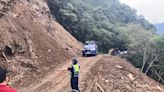 太平山道路坍方 170遊客下山