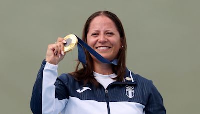 Adriana Ruano le da a Guatemala el primer oro olímpico de su historia