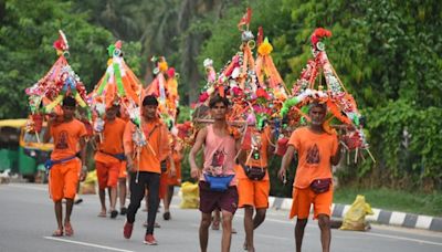 Kanwar Yatra: No cars allowed on the Delhi-Meerut Expressway, barriers erected at Kalindi Kunj | Check traffic details