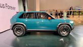 Rivian's R3X rally-like hot hatch arriving before R3