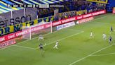 Boca - Godoy Cruz: el gol de Edinson Cavani que le dio la clasificación al Xeneize para los cuartos de final