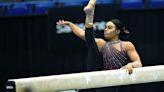Gabby Douglas out of US Classic after one event. What happened and where she stands for nationals
