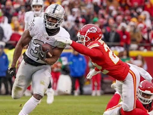 Anticipation Building for Las Vegas Raiders RB Zamir White's 2024 Season