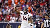 Courtland Sutton’s Instagram post sounds like a goodbye to Broncos fans