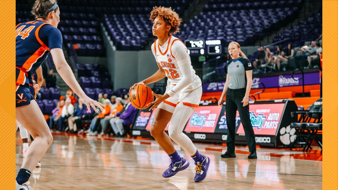 Lady Vols land Clemson transfer guard Ruby Whitehorn