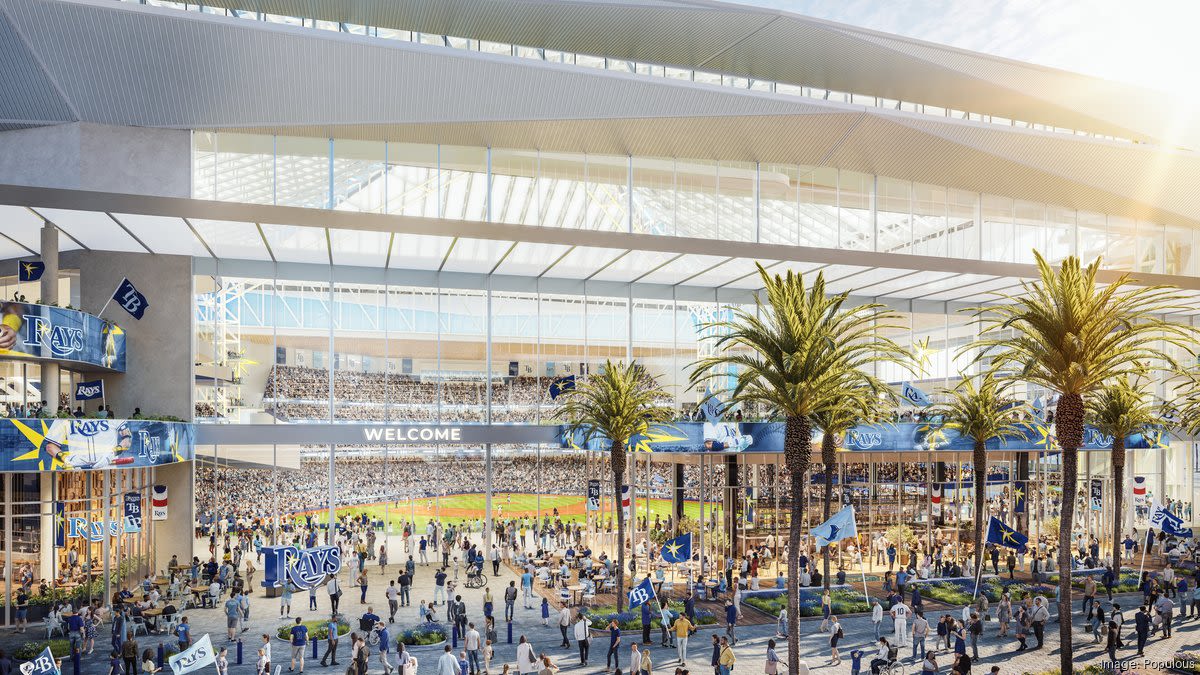 Tampa Bay Rays turn focus to 'incredibly ambitious' timeline for new stadium - Tampa Bay Business Journal