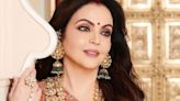 Nita Ambani reaches Kashi Vishwanath Temple to offer Anant Ambani and Radhika Merchant’s wedding invitation