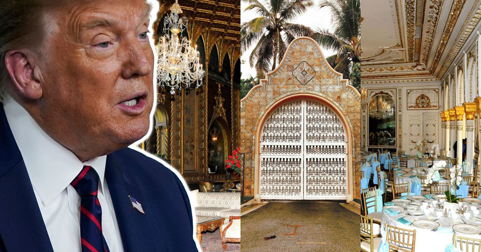 Trump's Mar-a-Lago: Behind-the-Scenes Photos