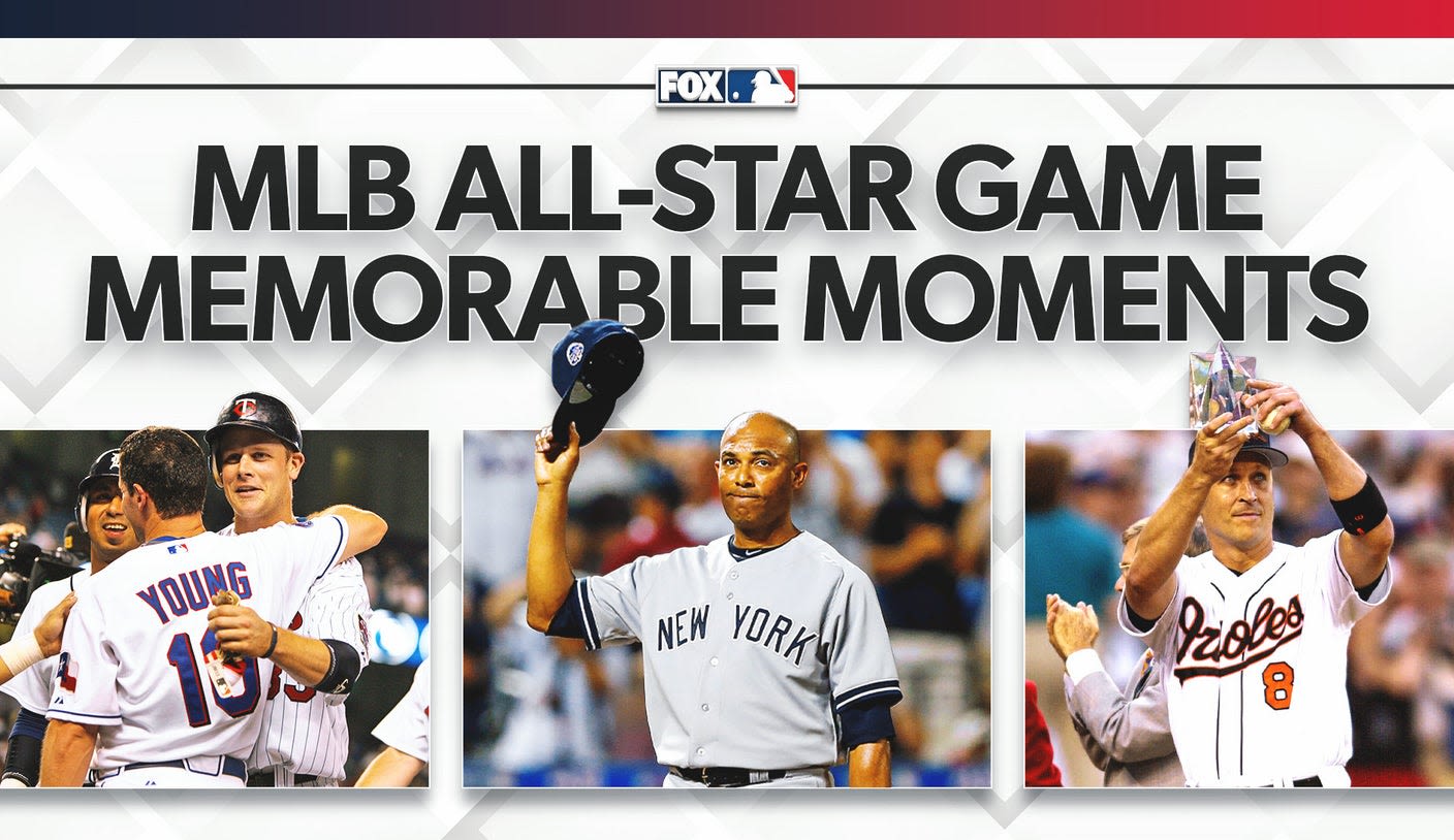 MLB All-Star Game most memorable moments throughout history