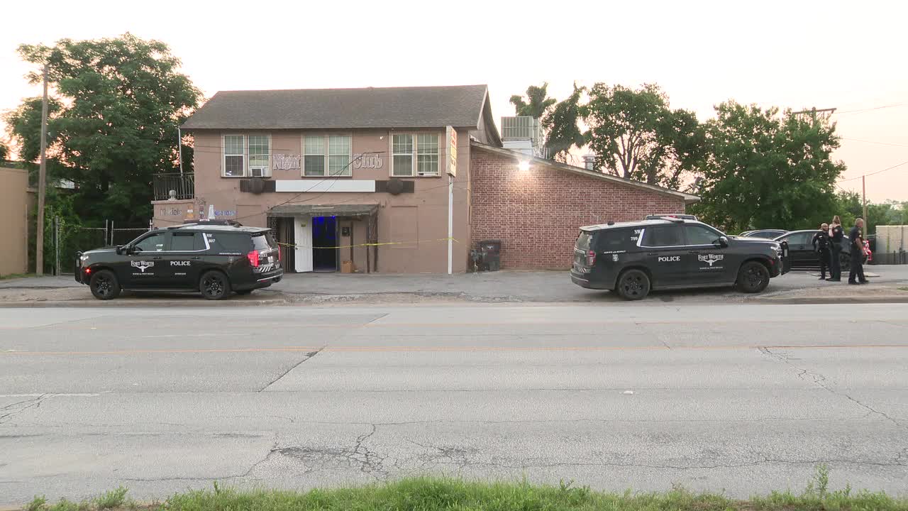 Deadly shooting at Fort Worth club for second consecutive weekend