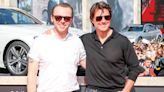 Simon Pegg says watching his Mission: Impossible costar Tom Cruise do his own stunts gives him the 'willies'