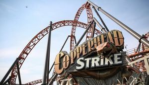 Carowinds under new ownership with closing of merger