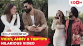 Vicky Kaushal, Ammy Virk & Triptii Dimri’s new FUN video