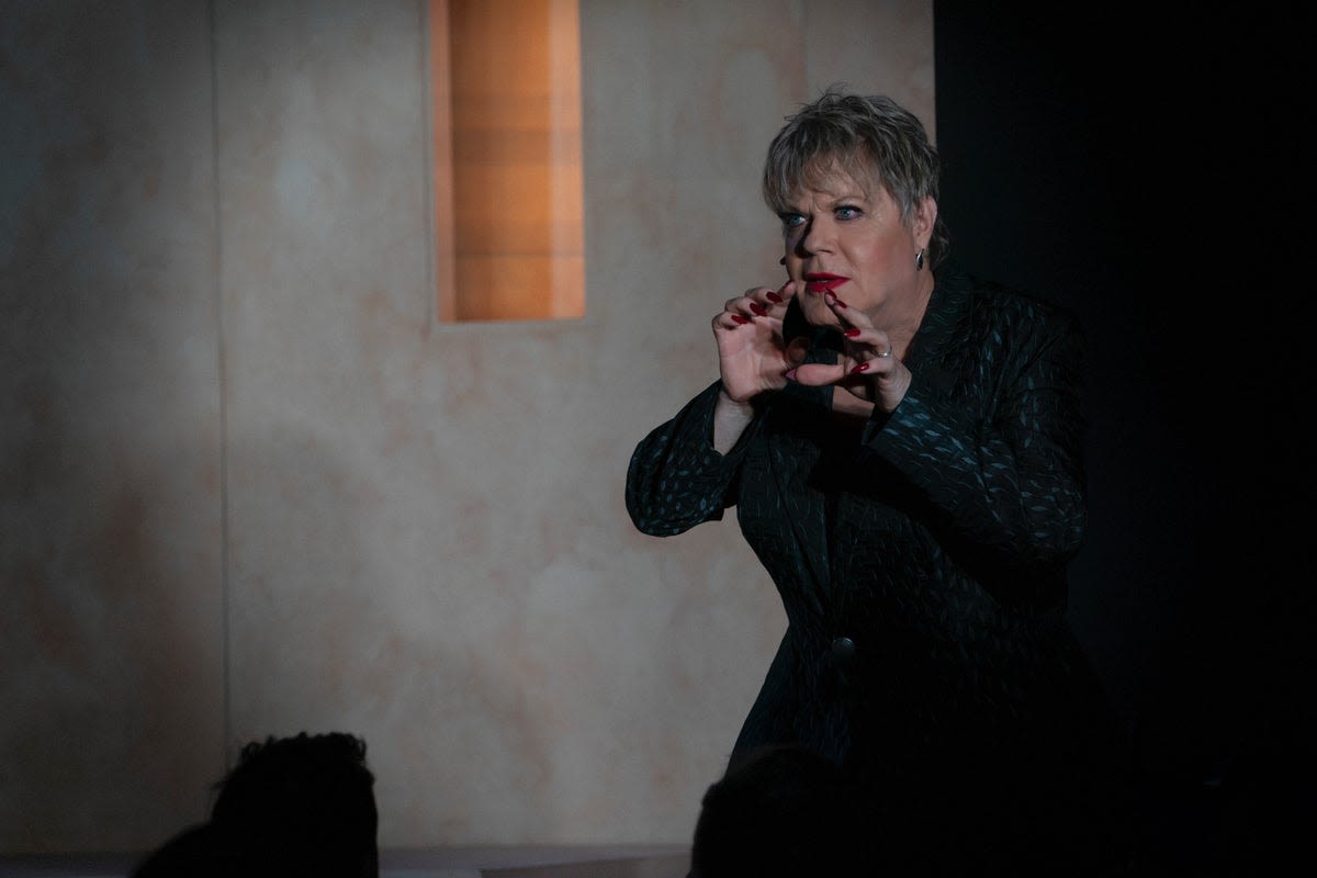 Hamlet at Riverside studio review: Eddie Izzard's Shakespeare is an act of colossal vanity and hubris