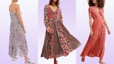 Free People just marked down a ton of flattering flowy dresses for spring — save up to 60%