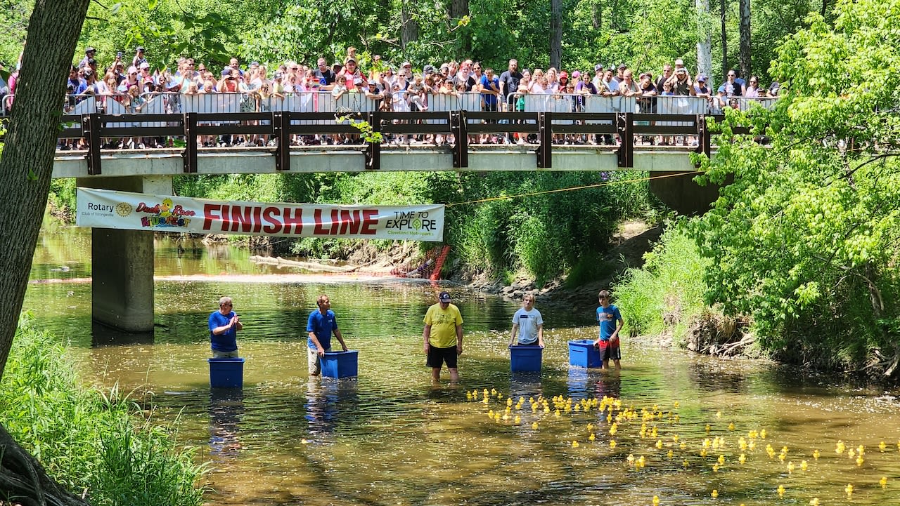 Duck Race to make a splash in Strongsville: Talk of the Towns