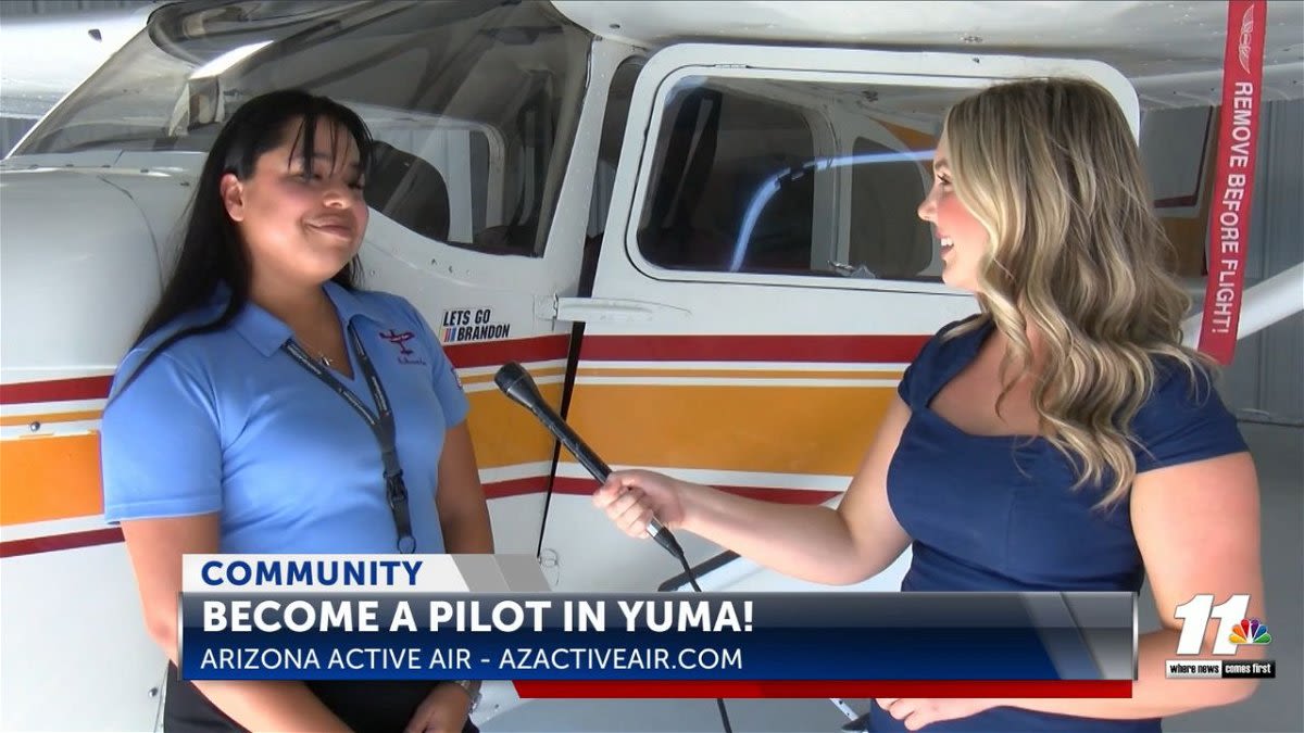 Local pilot hosts new pilot training program - KYMA