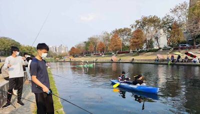 中興大學新學年「康堤釣魚趣」通識課 600人爭搶31名額