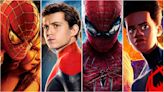 Every Spider-Man movie ranked from worst to best