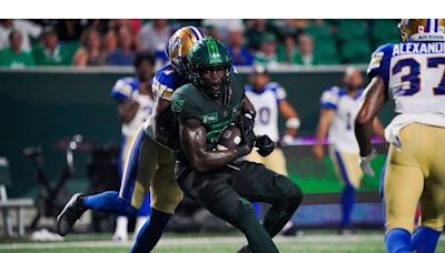 'I’m that man too': Roughriders rookie Ajou Ajou rising to the occasion