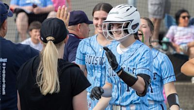 Freshman Leah Claugus launches two home runs to lead Louisville softball to tournament win