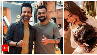 Aamir Ali reveals Virat Kohli's face lights up when he talks about Anushka, Vamika and Akaay: 'I loved that the most about him' | - Times of India