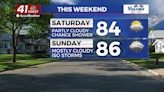 Partly to mostly cloudy weekend likely to begin June - 41NBC News | WMGT-DT