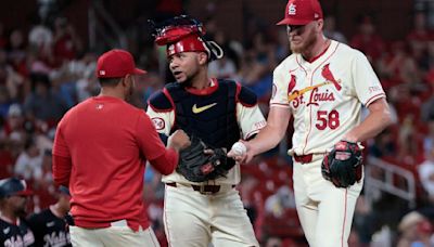 Cardinals routed 14-3 by Nationals, bullpen gives up a 7-run inning in relief of Kyle Gibson