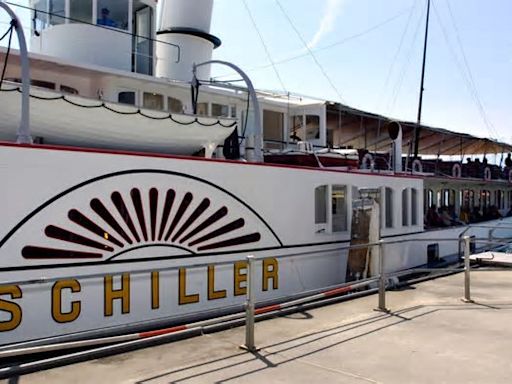 Fast wäre das Dampfschiff verschrottet worden, nun gilt die «Schiller» als schützenswerte Filmkulisse Europas