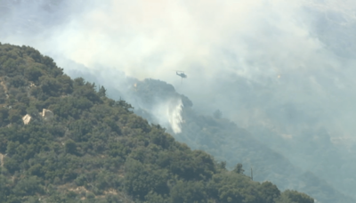 Incendio Bridge en Bosque Nacional Ángeles crece drásticamente a 34,000 acres