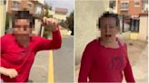 Mujer en Pachuca fractura nariz a repartidor de comida porque no llegó; ella puso mal la dirección | VIDEO