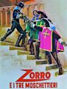 Zorro e i tre moschettieri