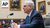 Merrick Garland tells lawmakers, 'I will not be intimidated'