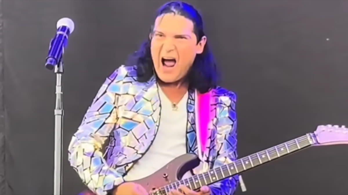 "He’s playing pretty badly, but he is playing”: Controversy surrounds Corey Feldman’s guitar ‘skills’