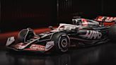 First Look: Haas F1 Team Reveals VF-24; Predicts 'Towards the Back of the Grid' Start to Season