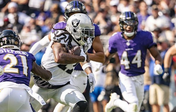 Raiders winners and losers in 26-23 victory vs. Ravens